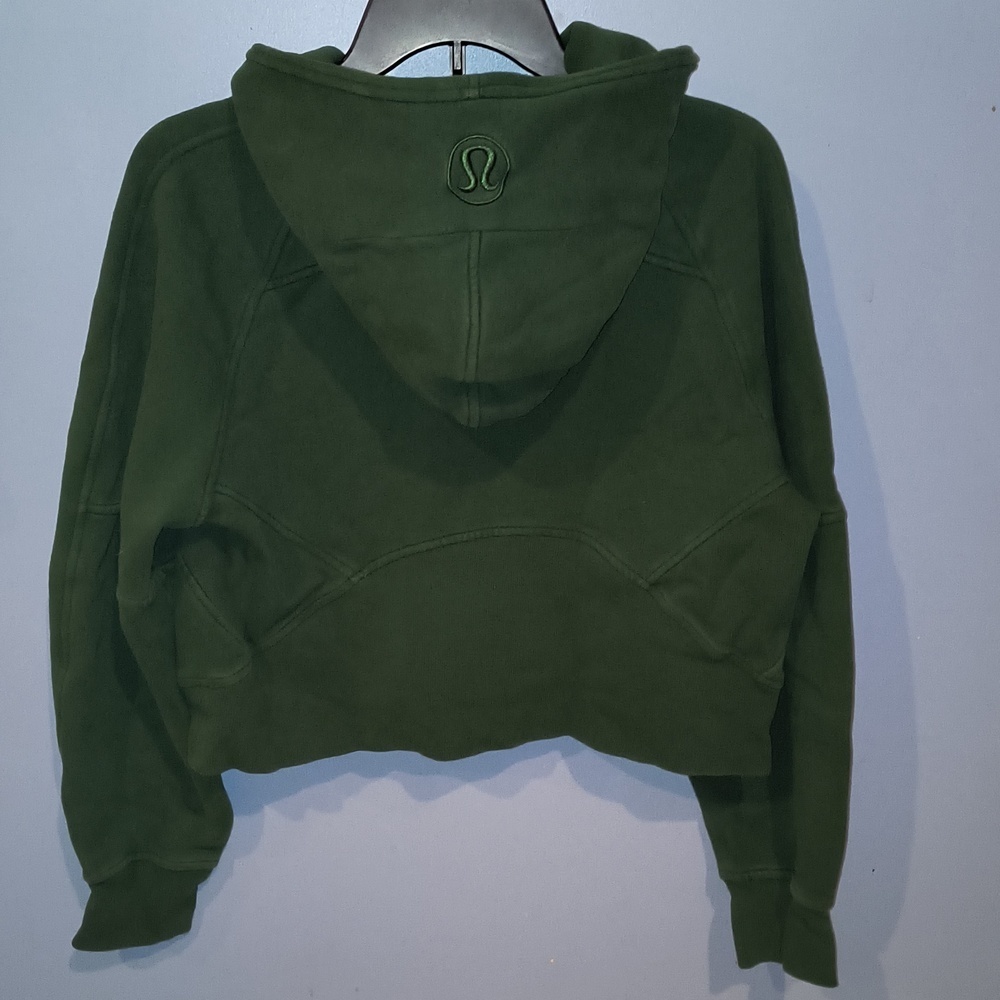 Lululemon Scuba Oversized Half-Zip Hoodie Size XS/S - Picture 4 of 5